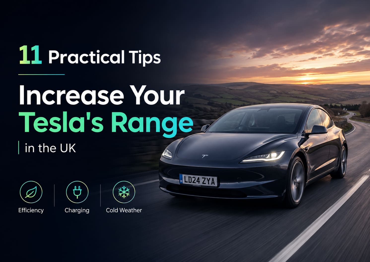 11 Practical Tips to Increase Your Tesla's Range in the UK (2026)