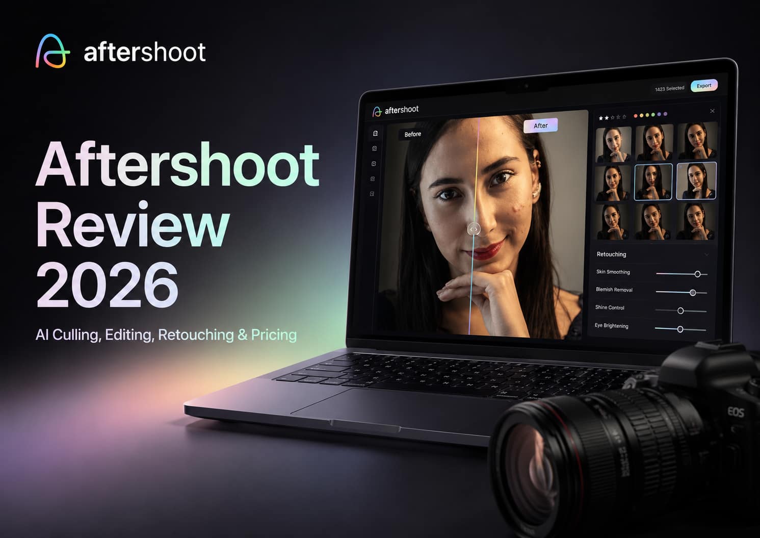 Aftershoot Review 2026 AI Culling, Editing, Retouching and Pricing featured image