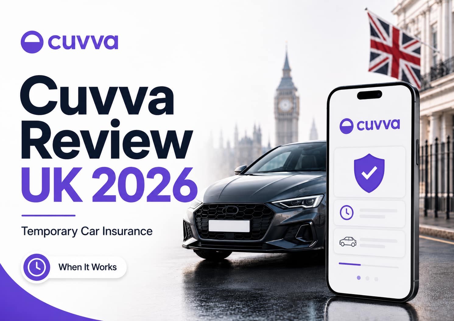 Cuvva Review UK 2026 Temporary Car Insurance and When It Works featured image