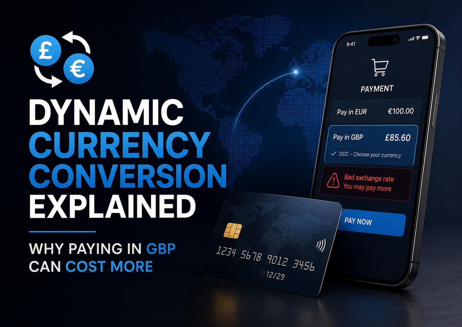 Dynamic Currency Conversion Explained Why Paying in GBP Can Cost More