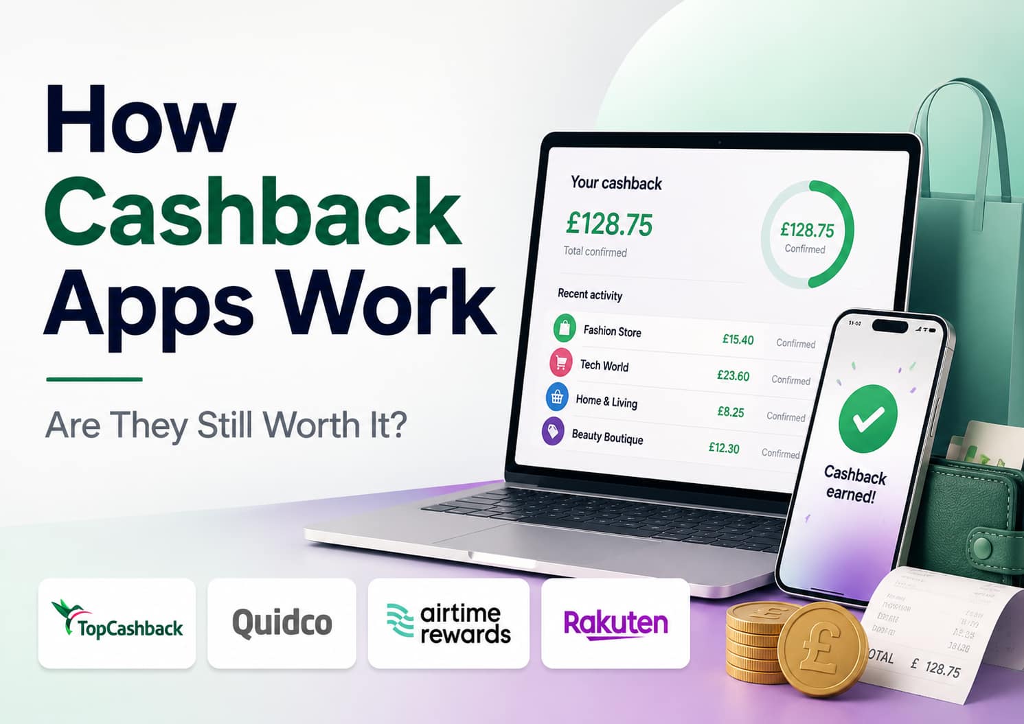 How Cashback Apps Work Are They Still Worth It featured image