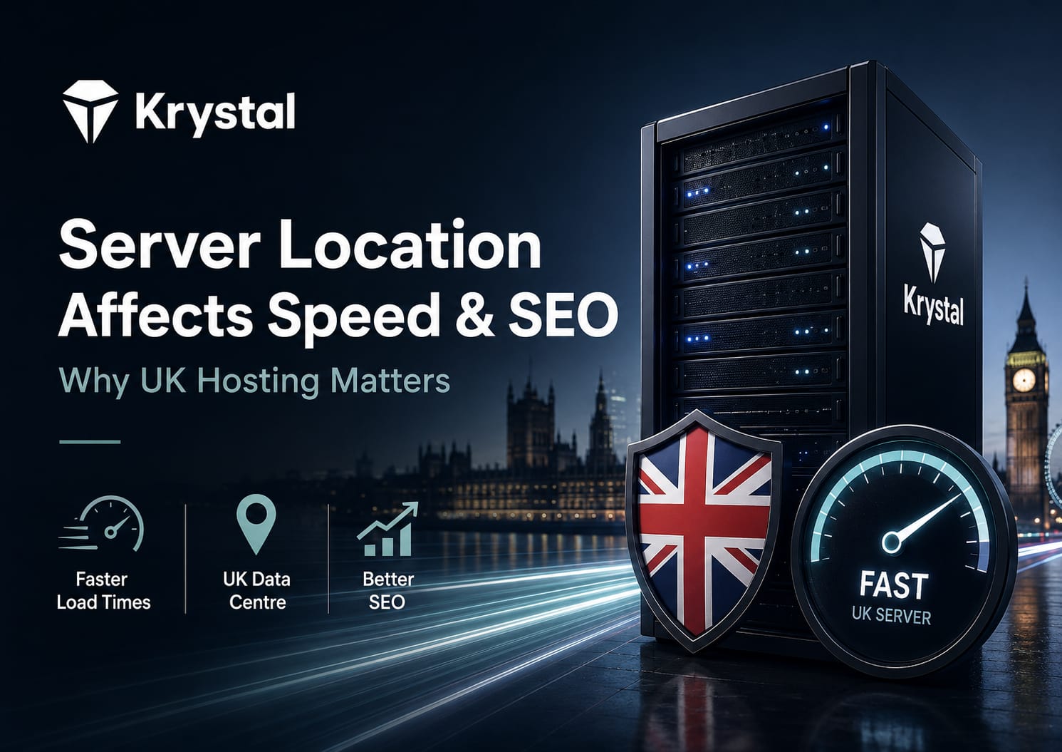 How Server Location Affects Website Speed and SEO