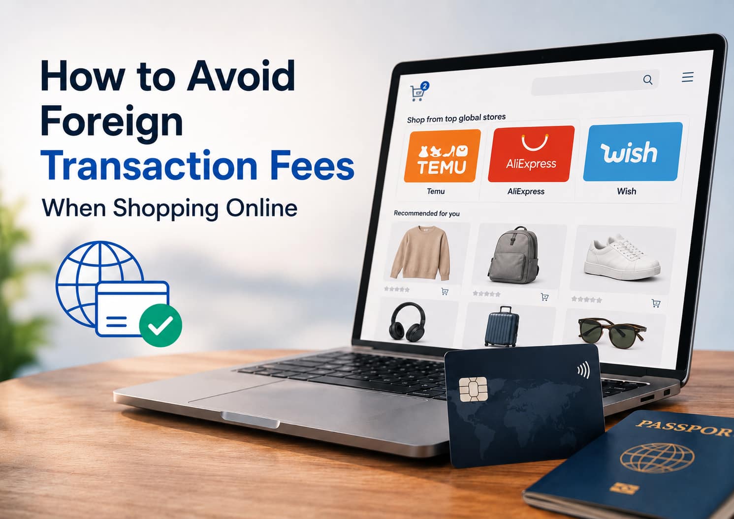 How to Avoid Foreign Transaction Fees When Shopping Online
