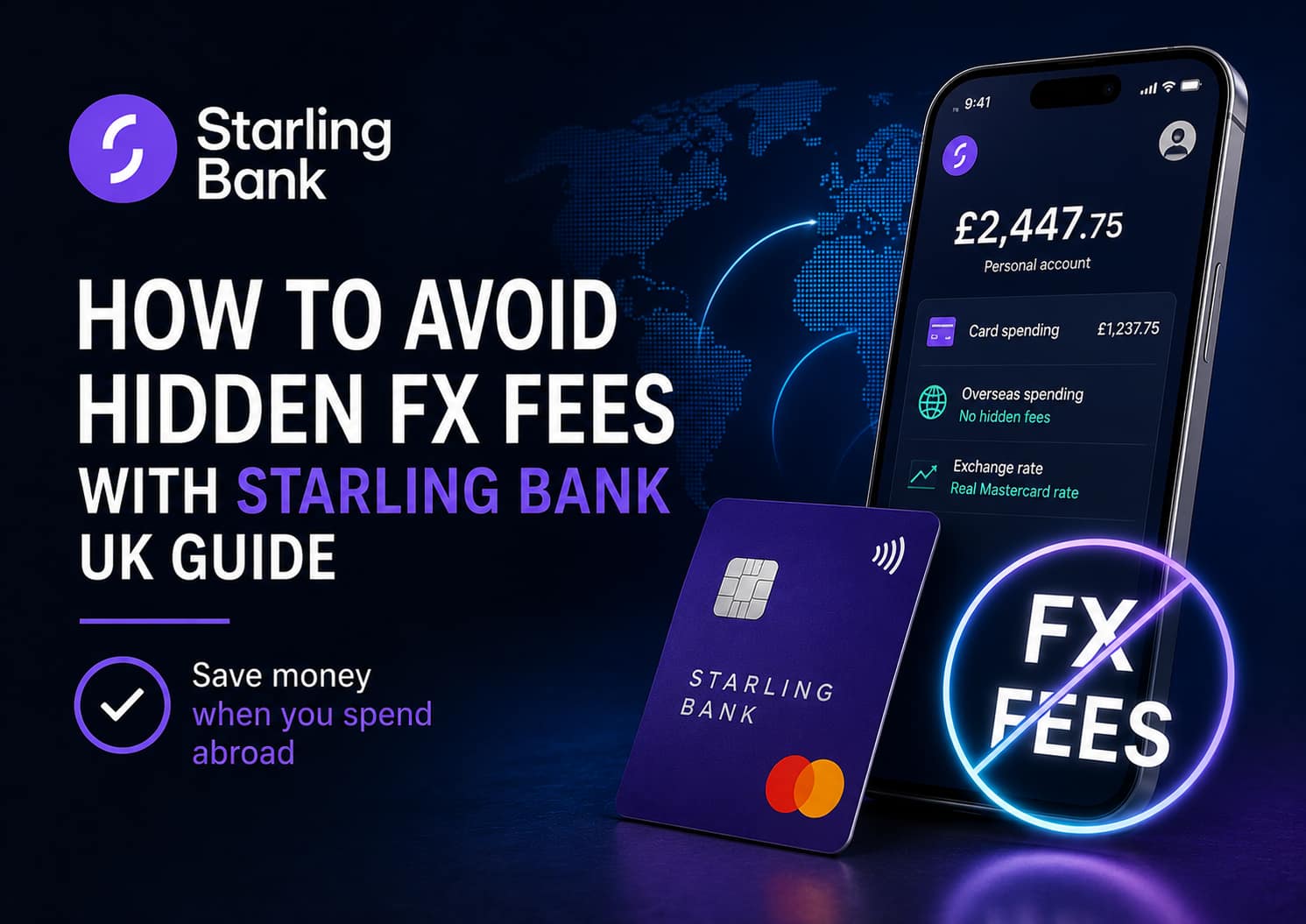 How to Avoid Hidden FX Fees with Starling Bank UK Guide