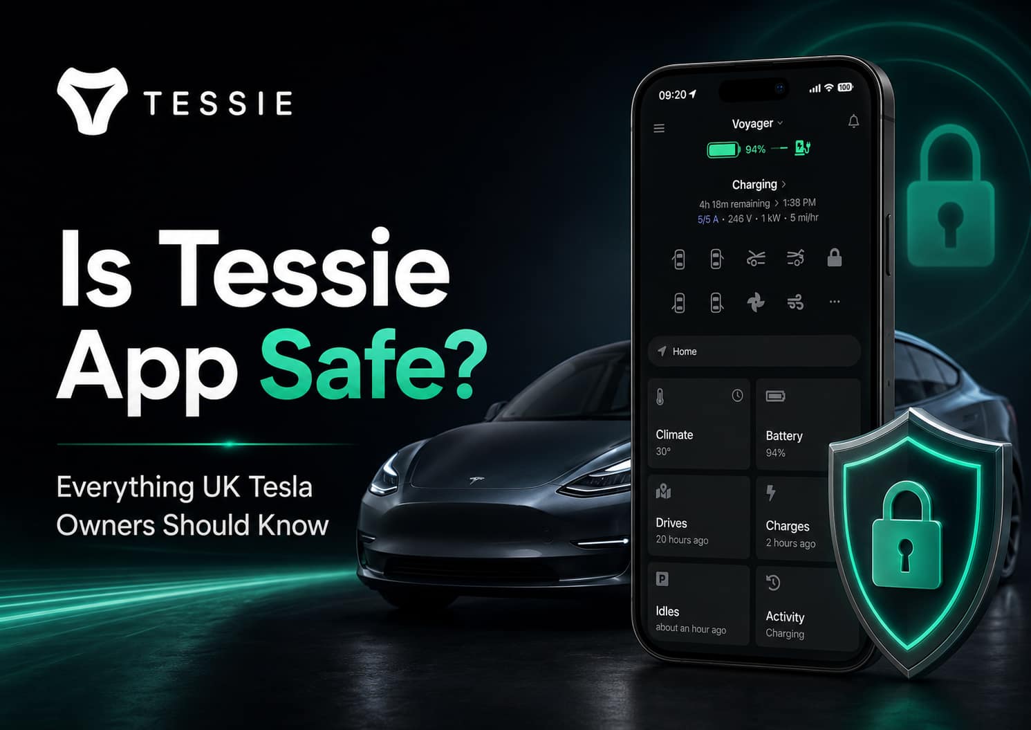 Is Tessie App Safe? Everything UK Tesla Owners Should Know