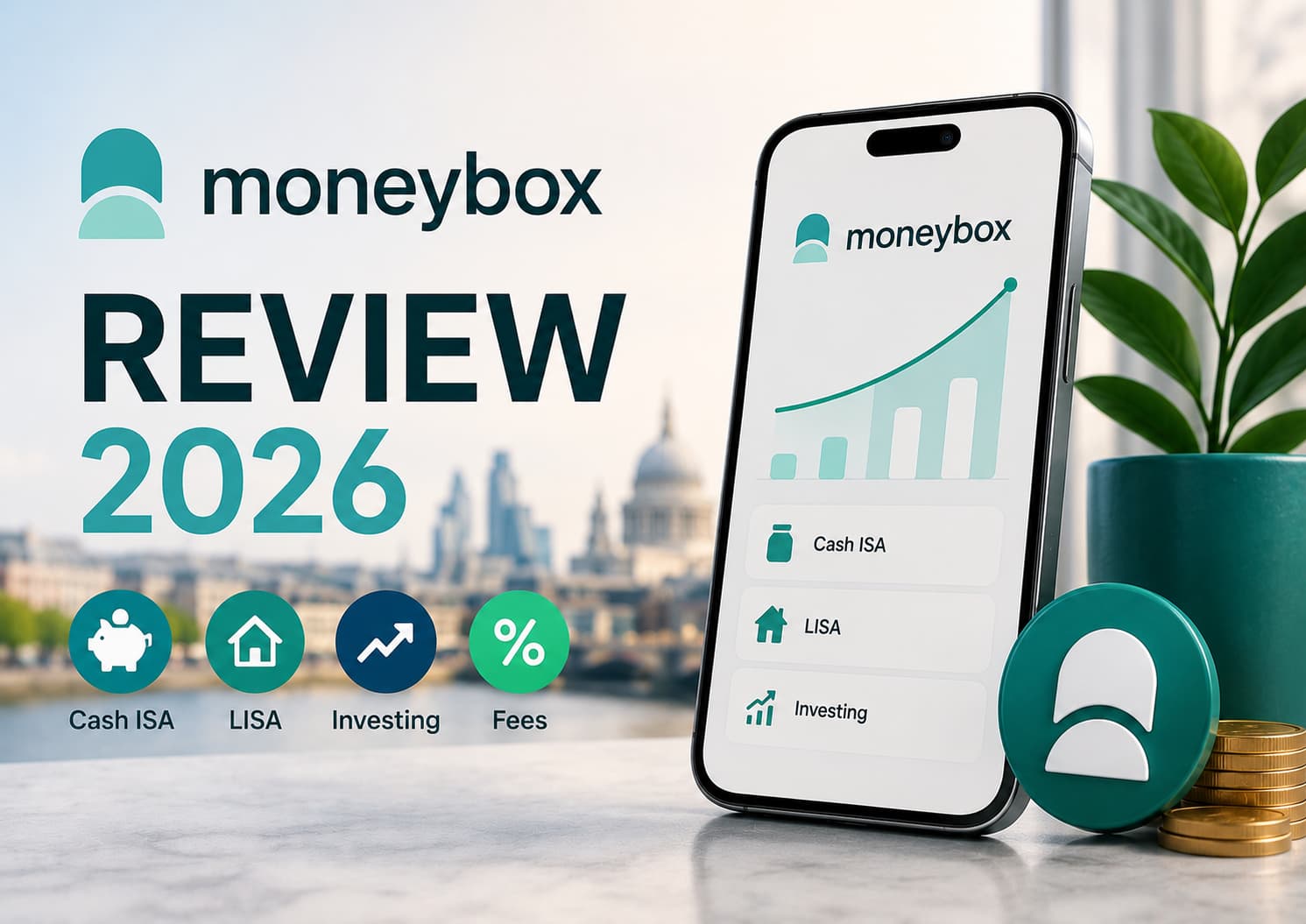 Moneybox Review 2026 Cash ISA, LISA, Investing and Fees featured image