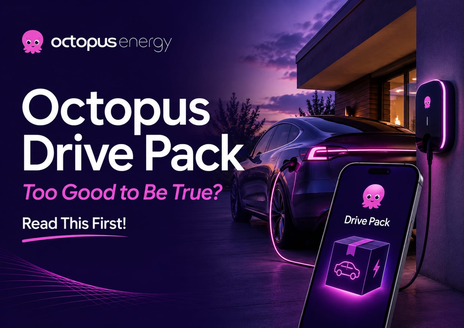 Octopus Drive Pack Too Good to Be True? Read This First