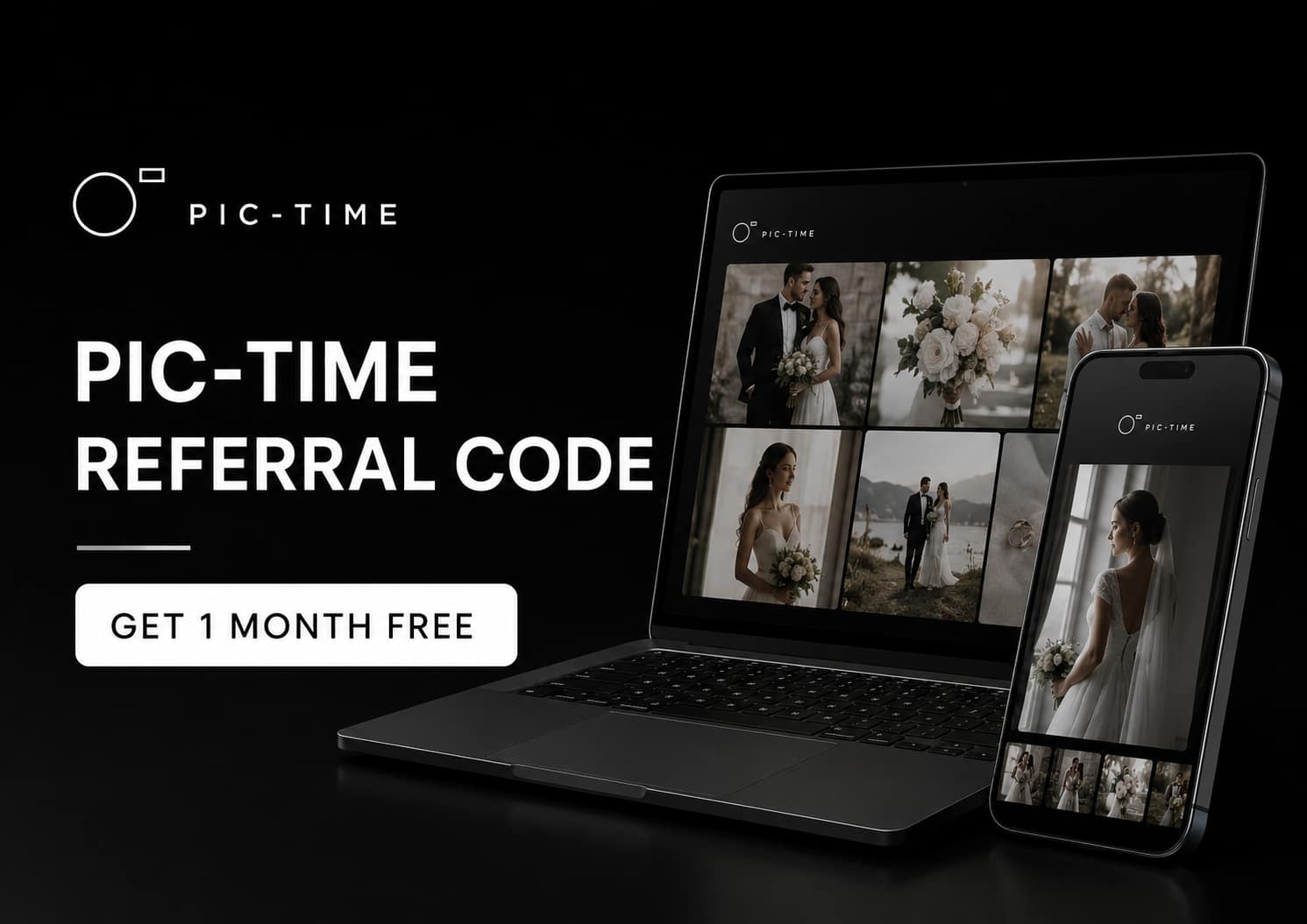 Pic Time Referral Code Get 1 Month Free