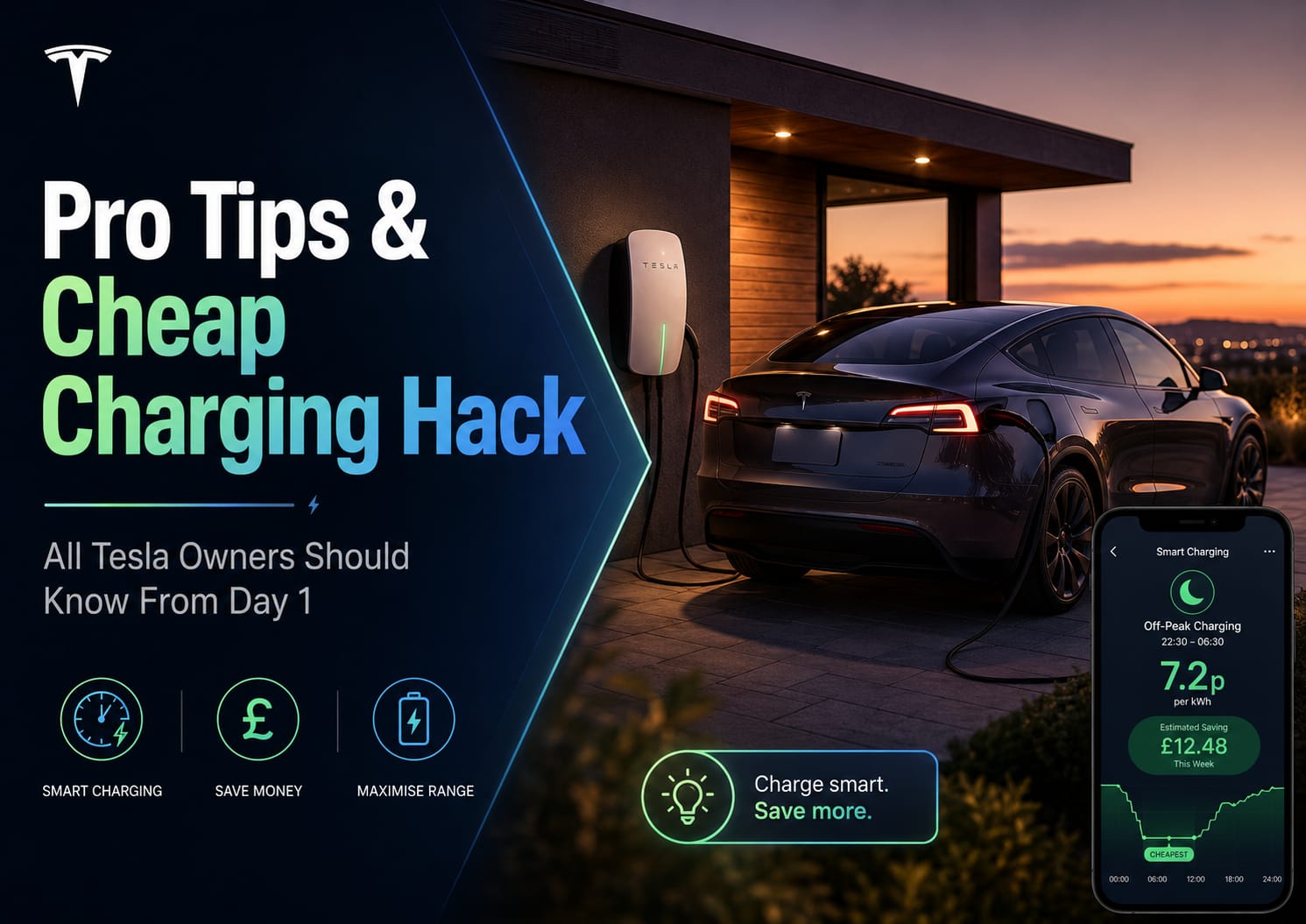 Pro Tips and Cheap Charging Hacks All Tesla Owners Should Know From Day 1