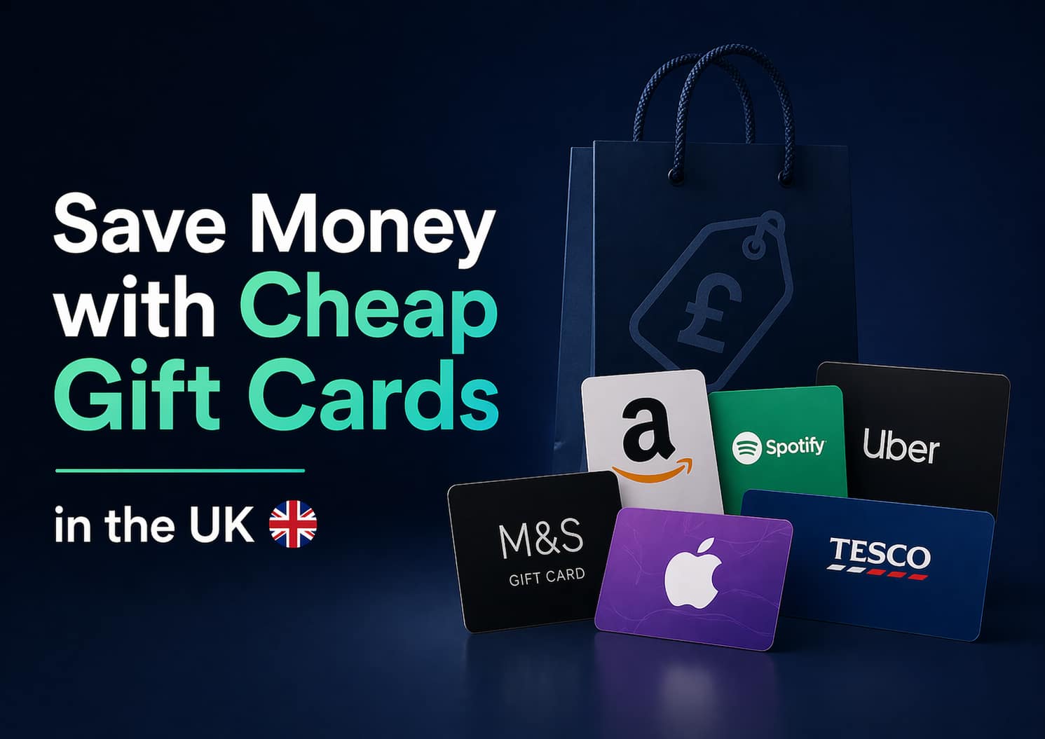 Save money with cheap gift cards in the UK (2026 guide)