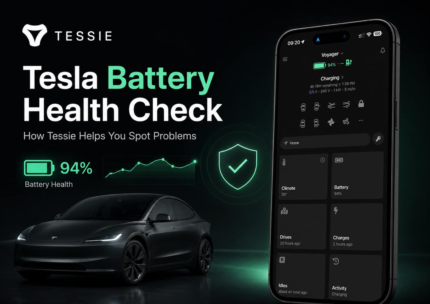 Tesla Battery Health Check How Tessie Helps You Spot Problems