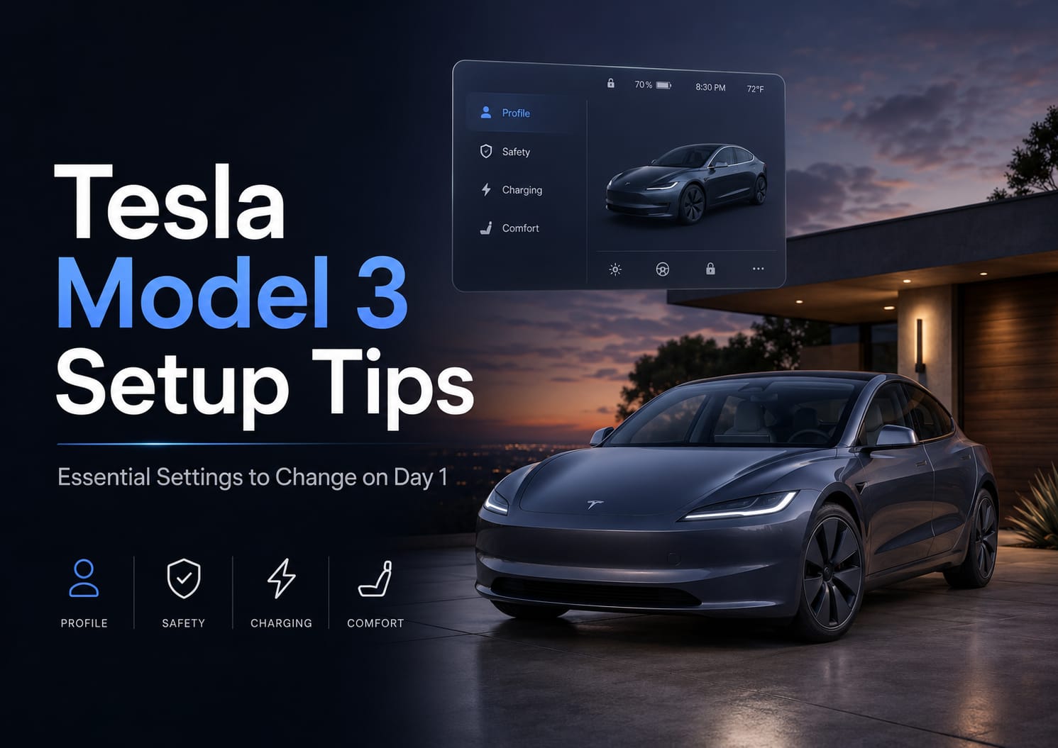Ultimate 2026 Tesla Model 3/Y Set-Up Guide (UK Edition)