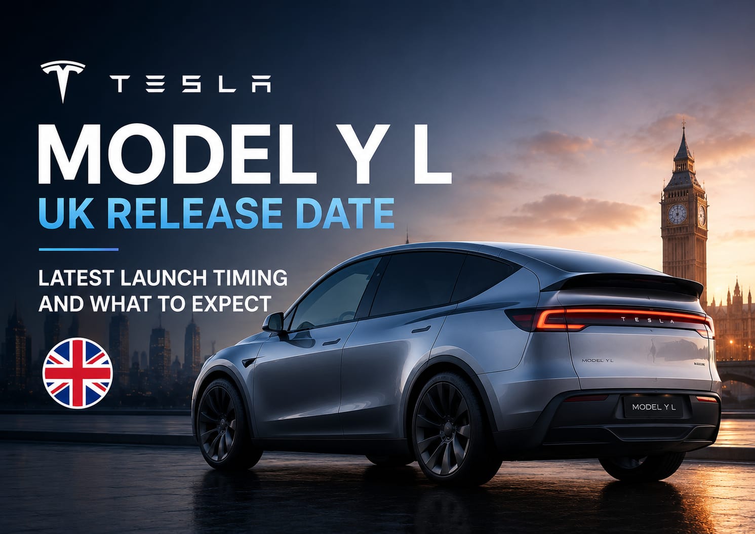 Tesla Model Y L UK Release Date Latest Launch Timing and What To Expect
