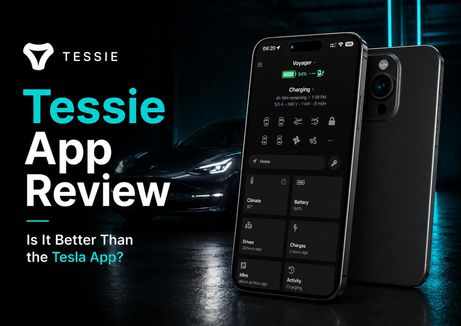 Tessie App Review Is It Better Than the Tesla App