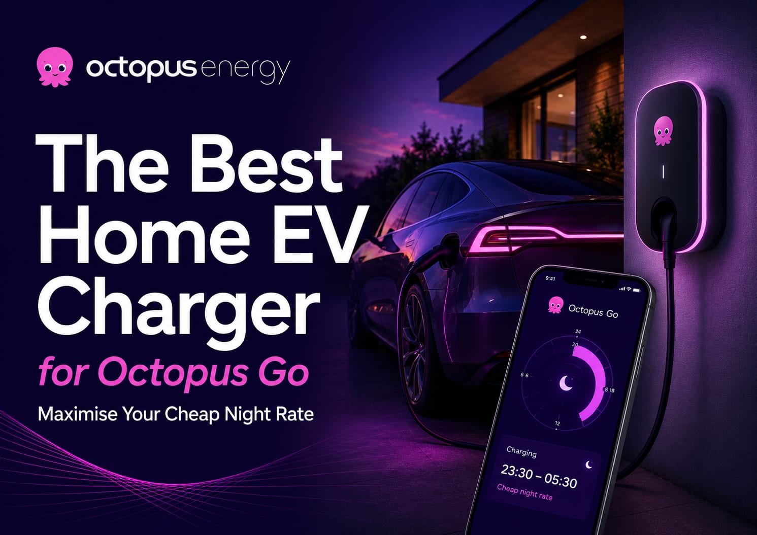 The Best Home EV Charger for Octopus Go Maximise Your Cheap Night Rate