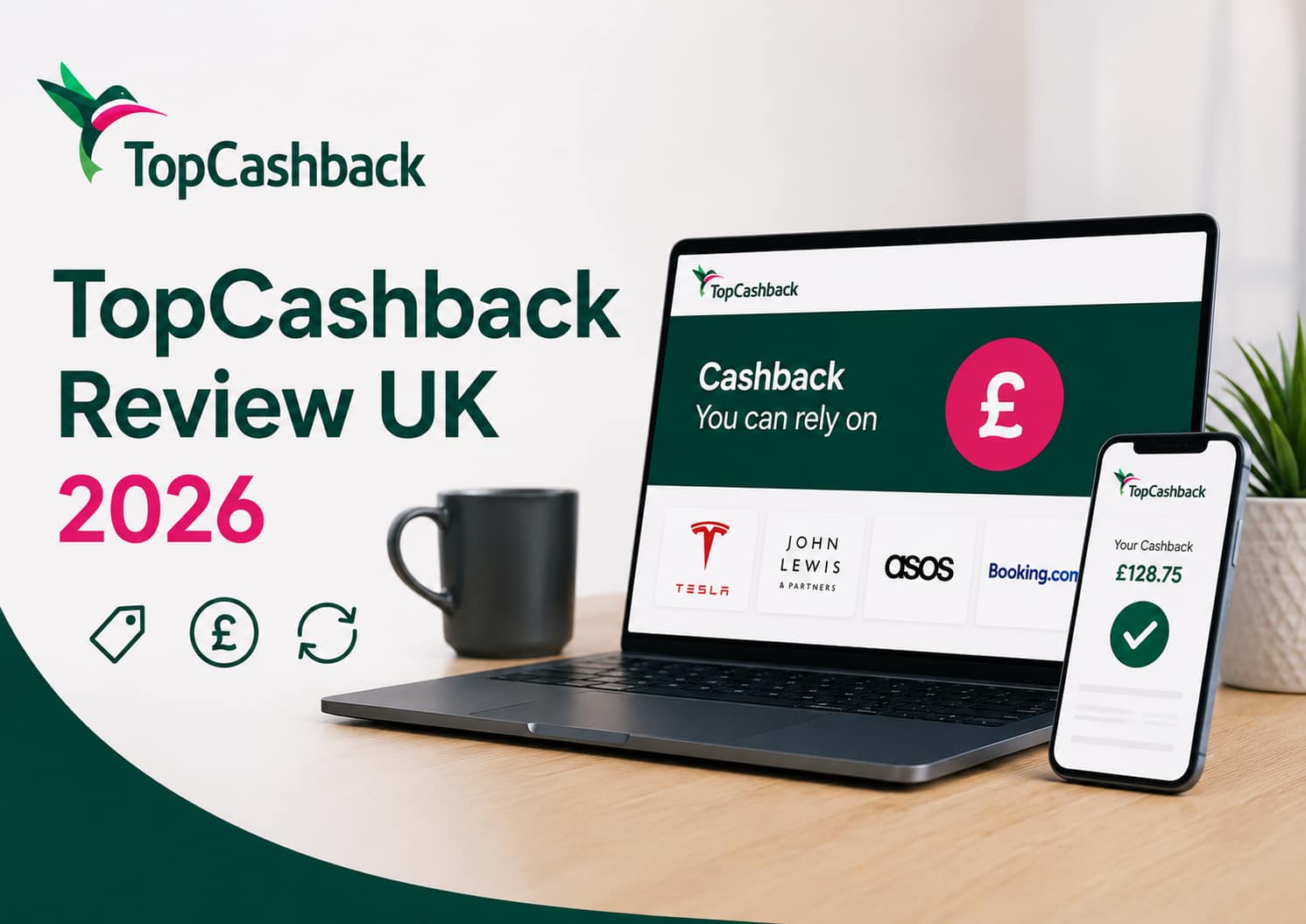 TopCashback Review UK 2026 Rates, Payouts and Is It Worth It? featured image