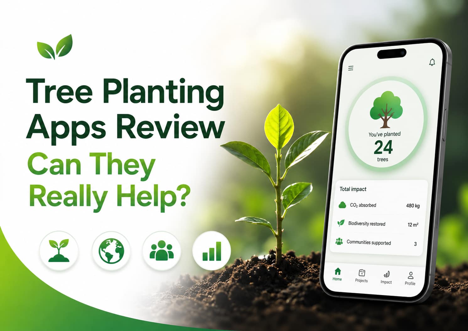 Tree Planting Apps Review Can They Really Help? featured image