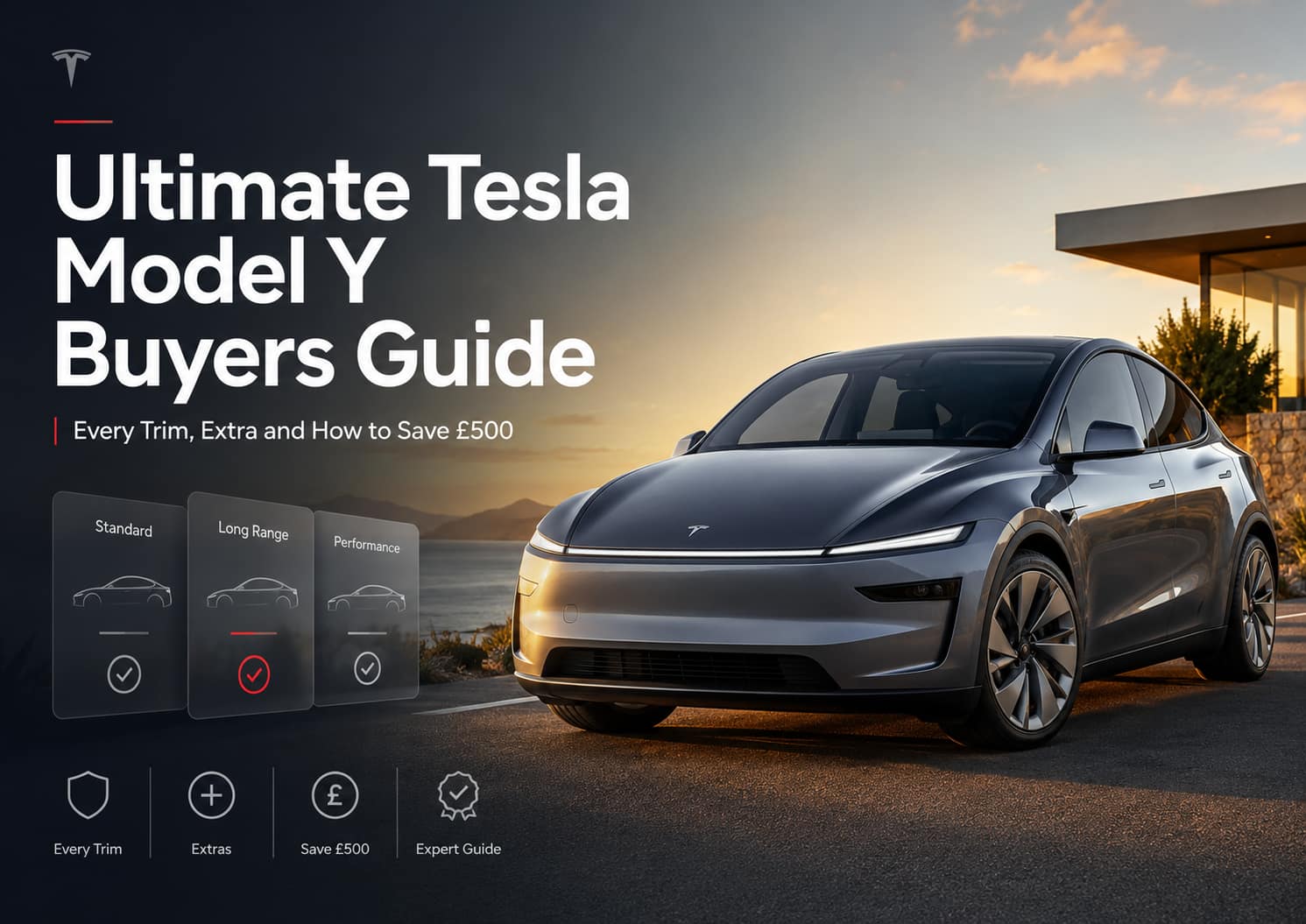 Ultimate Tesla Model Y Buyers Guide Every Trim Extra and How to Save £500