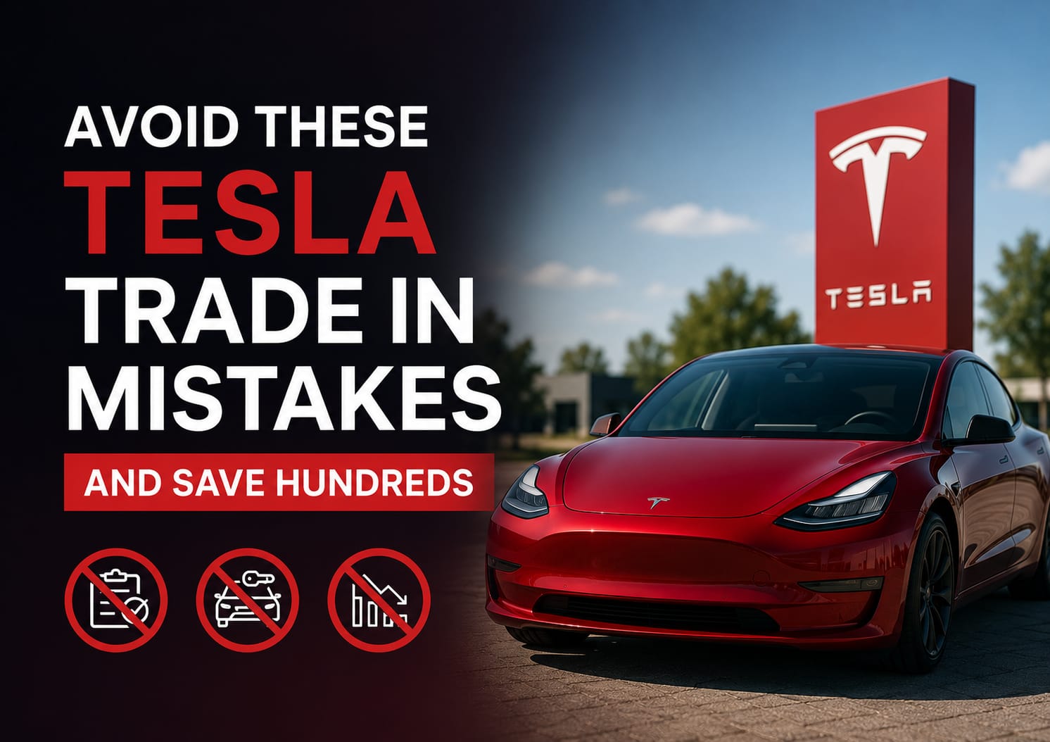 Avoid These Tesla Trade In Mistakes and Save Hundreds