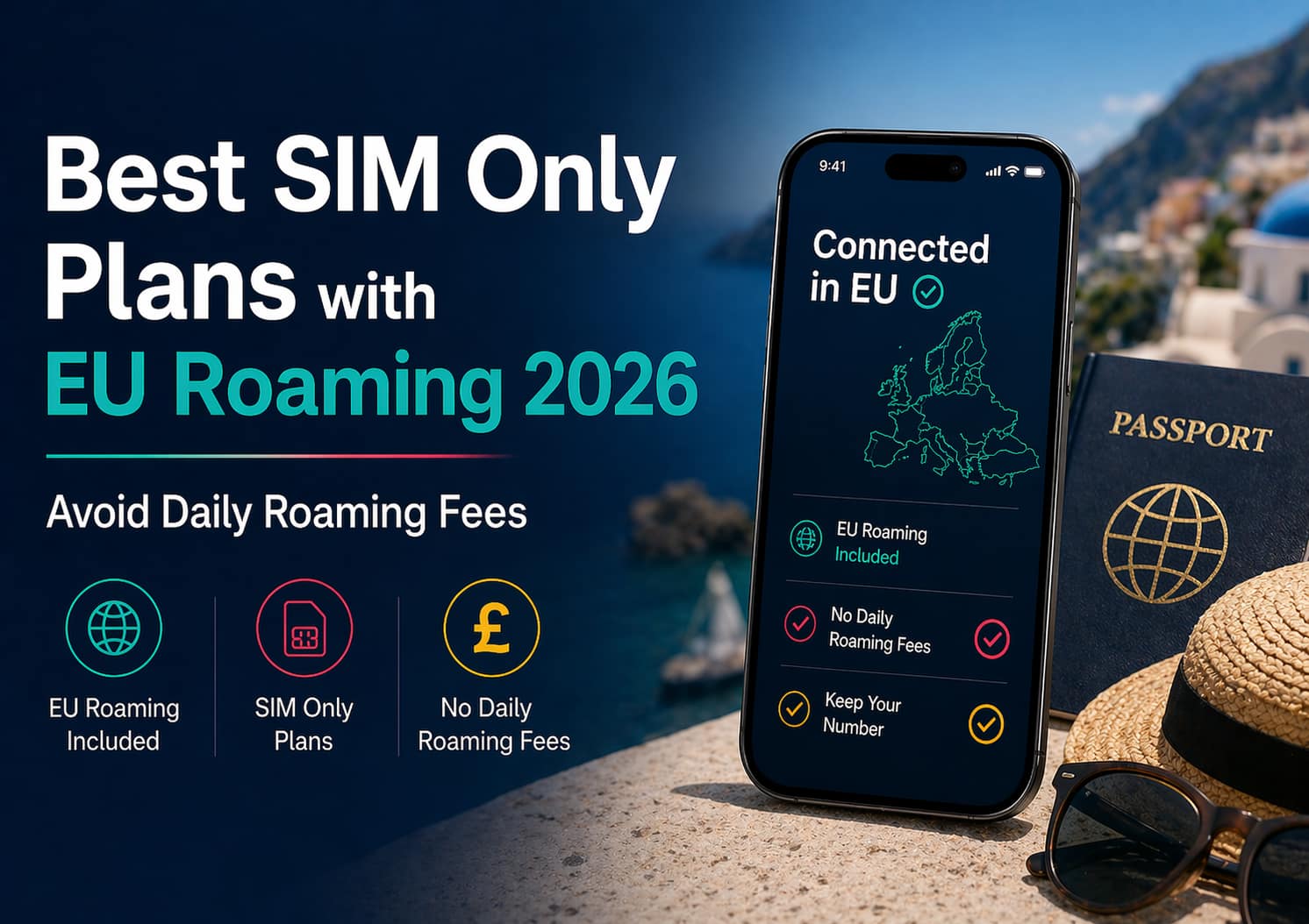 Best SIM plans for EU roaming 2026