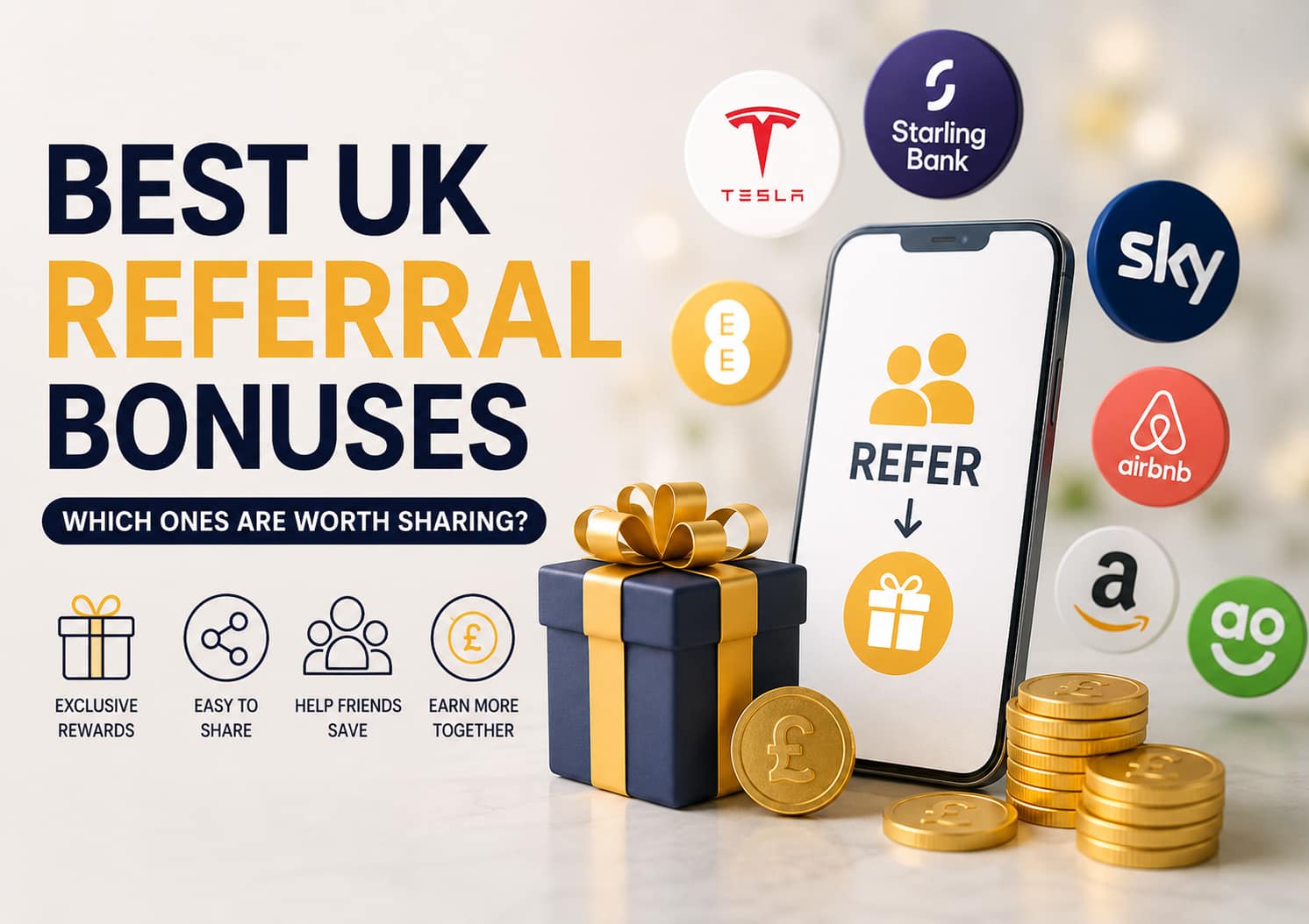 Best UK Referral Bonuses Which Ones Are Worth Sharing