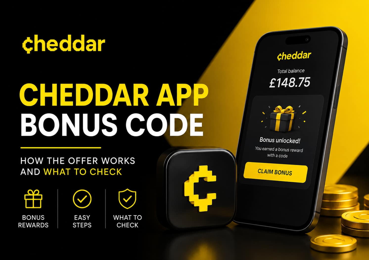 Cheddar App Bonus Code How the Offer Works and What to Check
