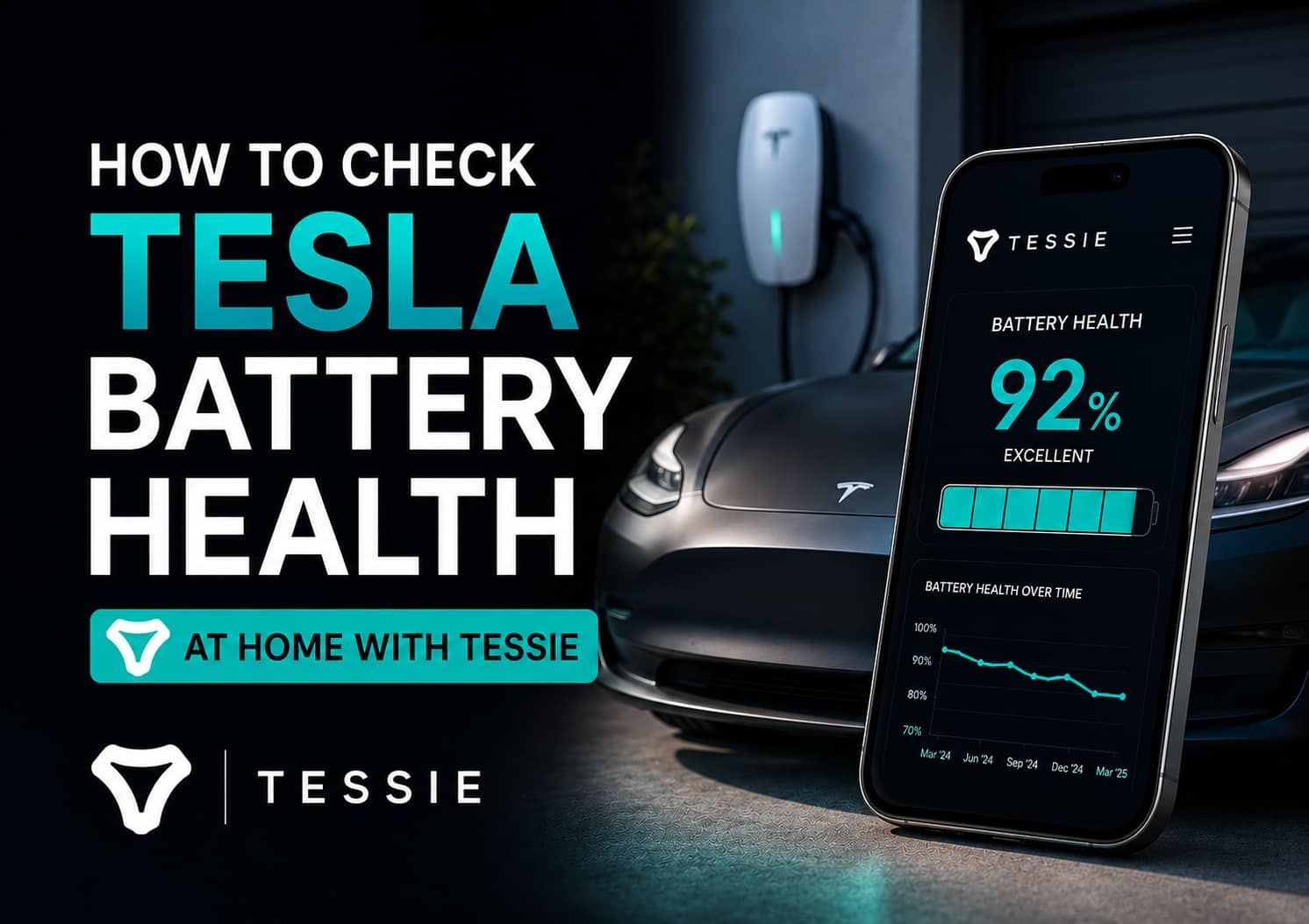 How to Check Tesla Battery Health at Home with Tessie