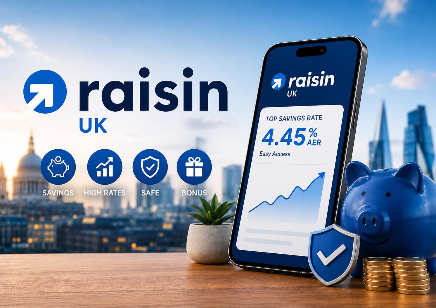 Raisin UK Review 2026 Savings Marketplace, Rates and Bonus Checks featured image