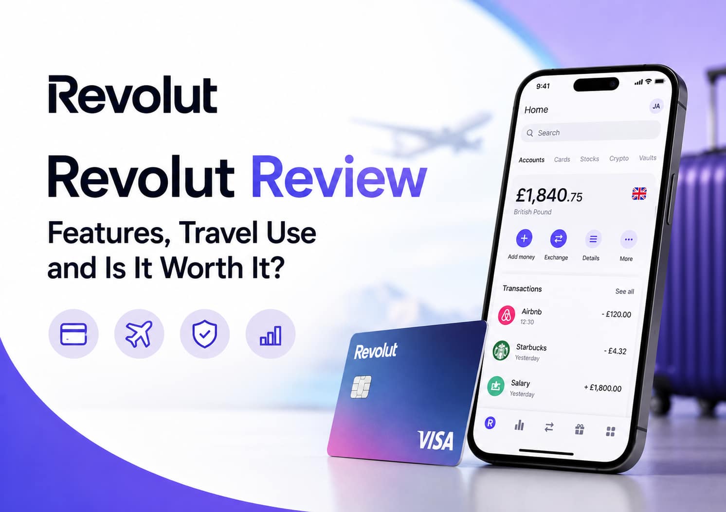 Revolut Review Features, Travel Use and Is It Worth It? featured image