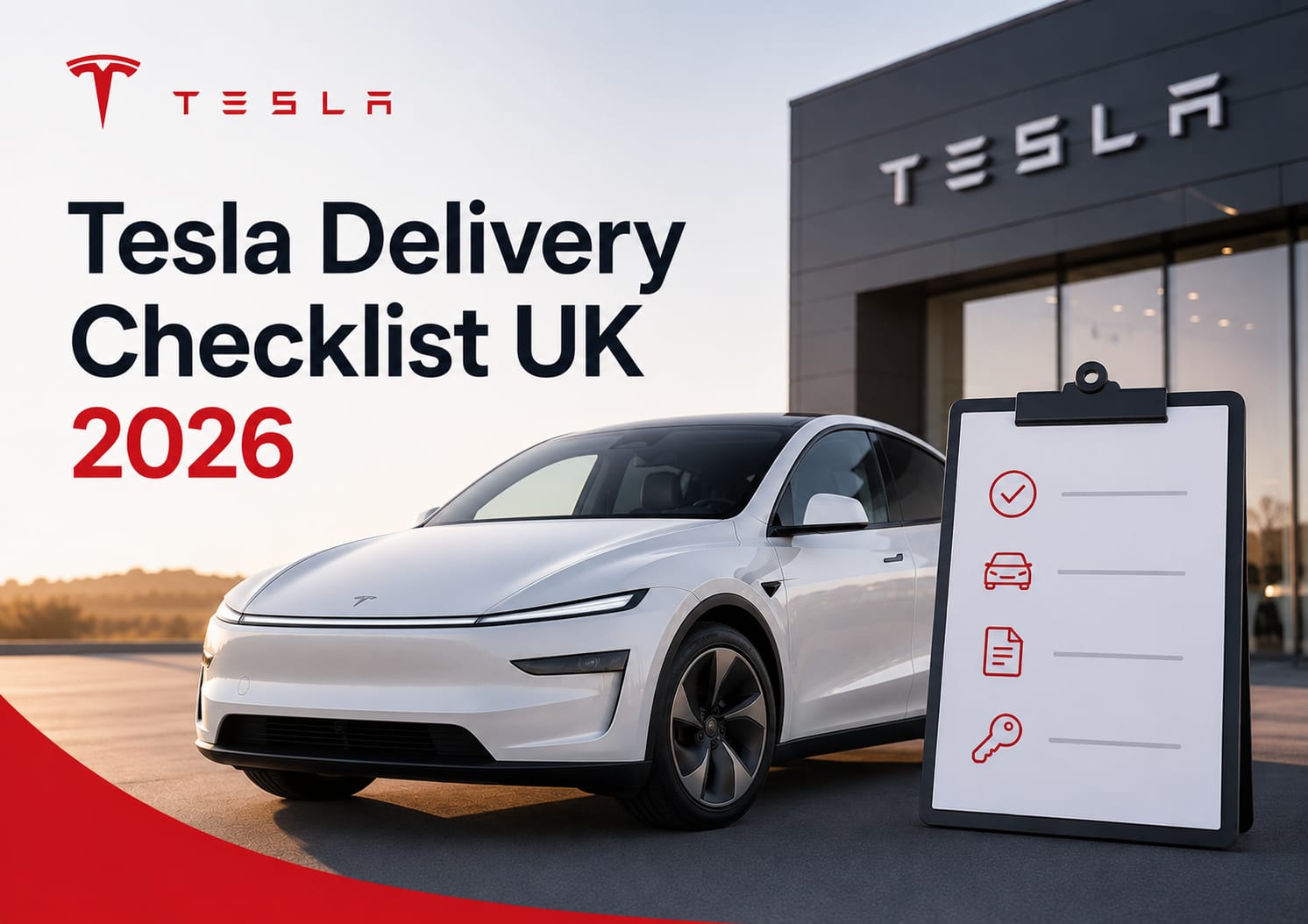 Tesla Delivery Checklist UK 2026 What to Expect on Collection Day featured image