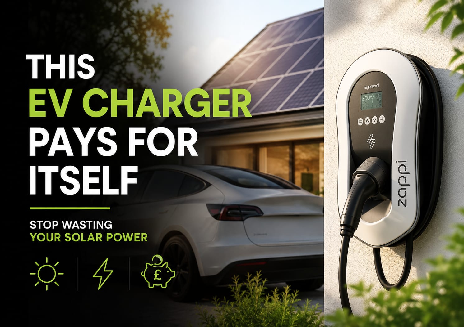 This EV Charger Pays for Itself Stop Wasting Your Solar Power