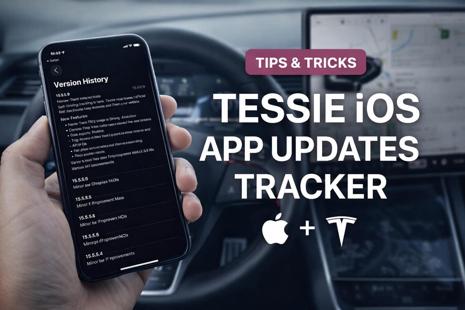 Tessie iOS app update tracker 2026 featured image for latest versions guide