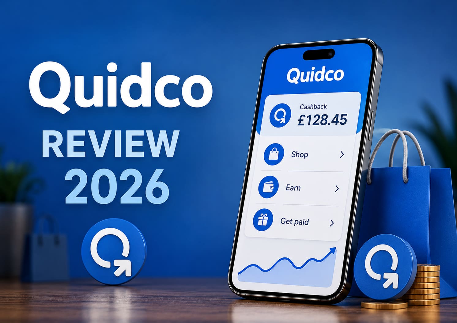Quidco UK money app review - verified £2,216 earnings